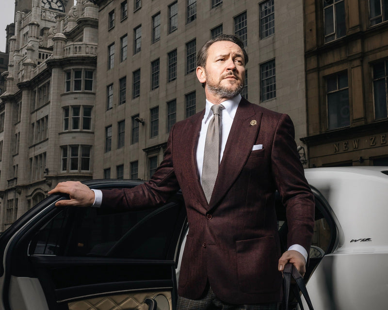 Bespoke suits in Liverpool by Signature Bespoke