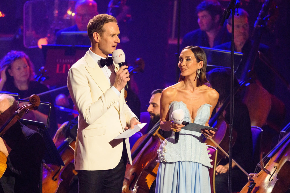 Dan Walker in Signature Bespoke | Royal Albert Hall