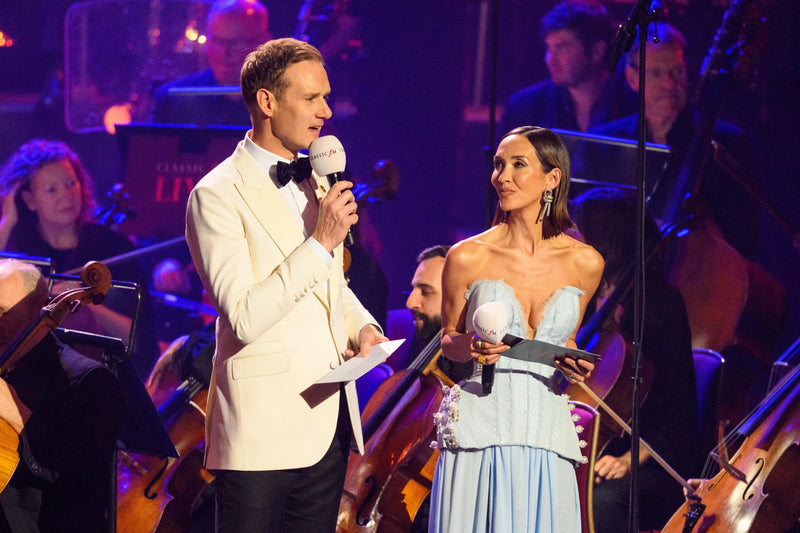 Dan Walker in Signature Bespoke | Royal Albert Hall