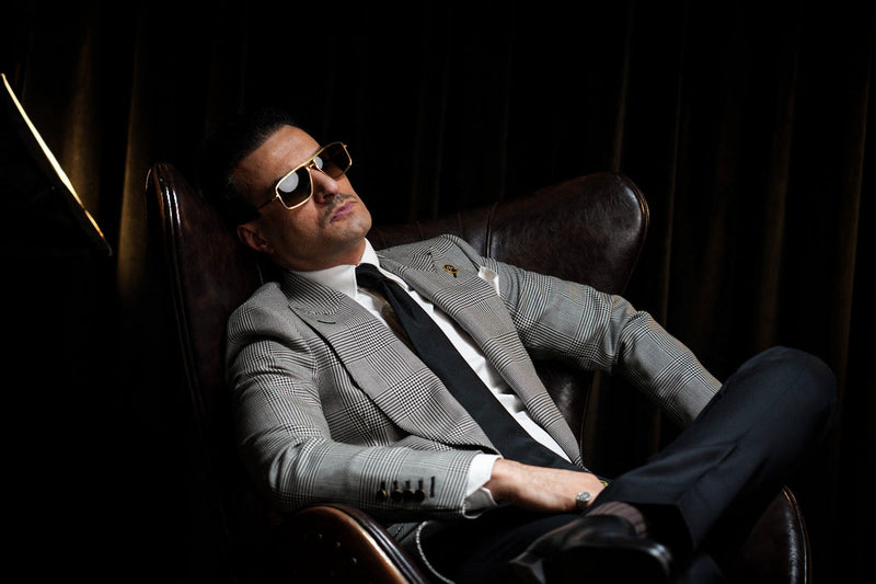 Mo Adass founder of Signature Bespoke