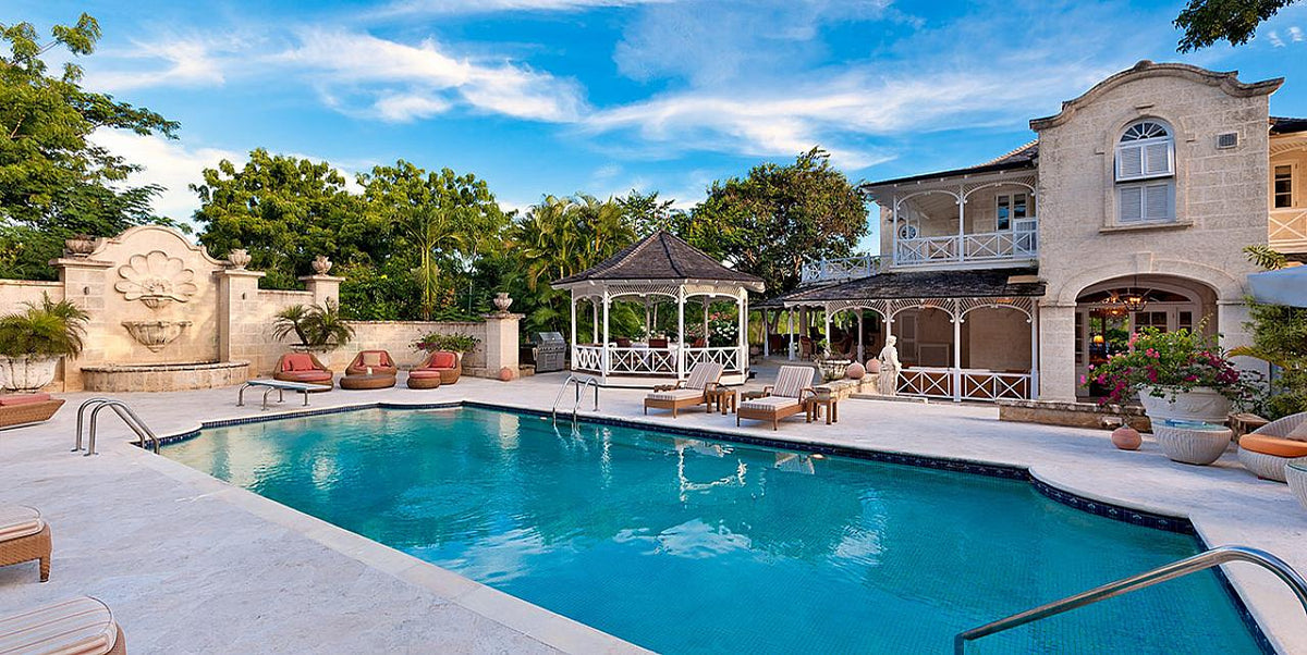 High Cane villa within Sandy Lane Estate in Barbados