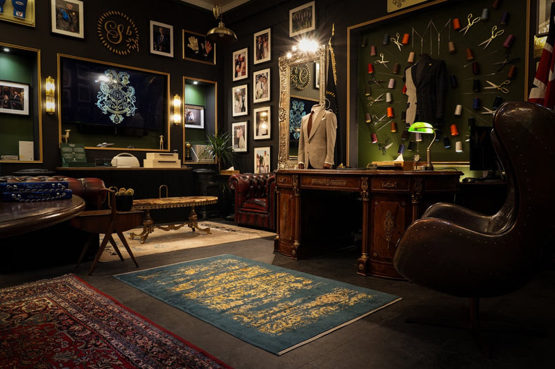 Signature Bespoke Liverpool showroom for private tailoring consultations