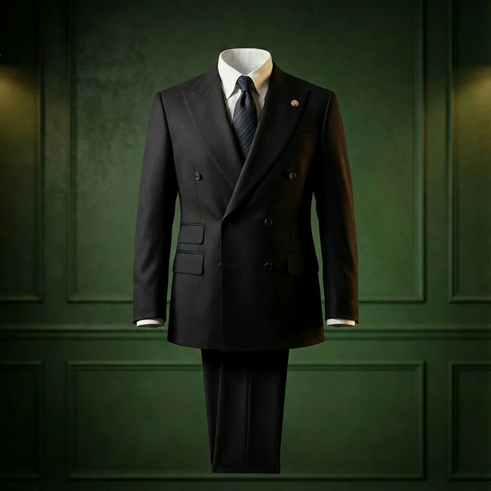 The Obsidian Sovereign Suit