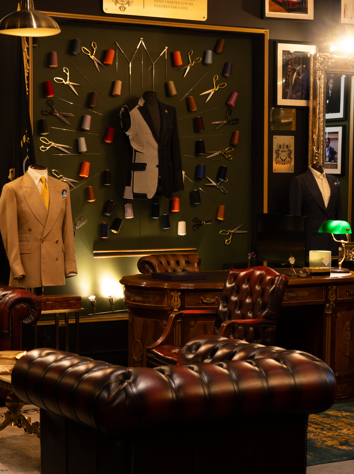 The Signature Bespoke Liverpool House for private wedding tailoring consultations