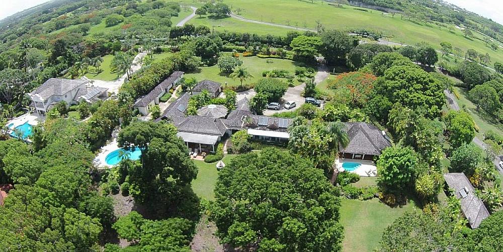 highlands Barbados villa photograph supplied by One Caribbean Estates