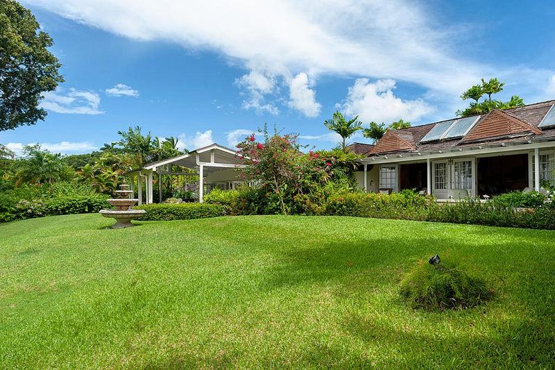 highlands Barbados villa photograph supplied by One Caribbean Estates