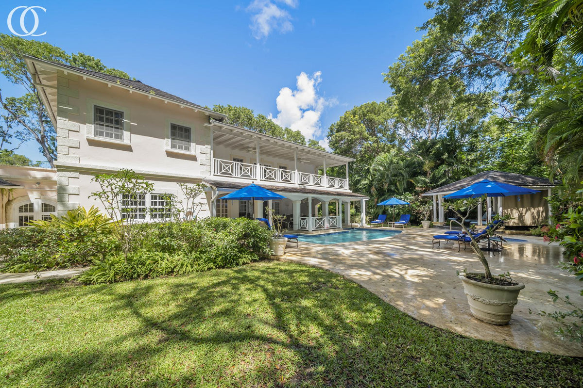 Sandalwood House at Sandy Lane Estate, Barbados