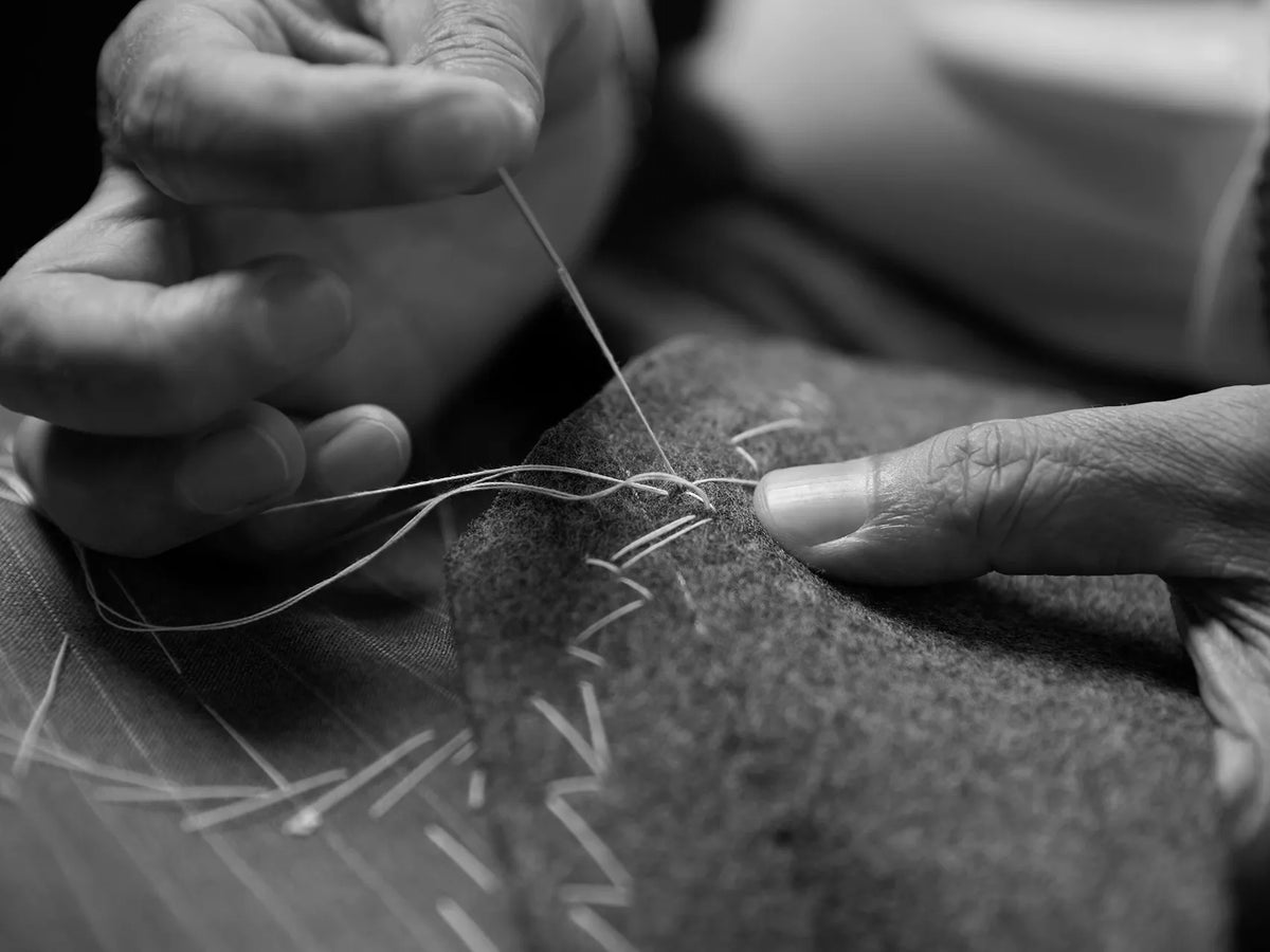 bespoke suit by master tailor